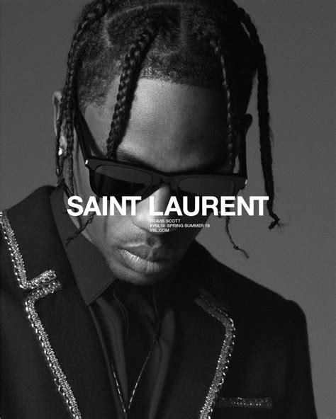 yves saint laurent jacket travis scott|Travis Scott's Video for Can't Say Was Sponsored by Saint .